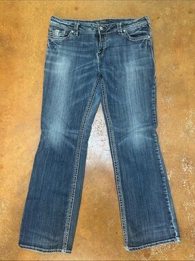 Silver Jeans Blue Women's Bootcut Jeans